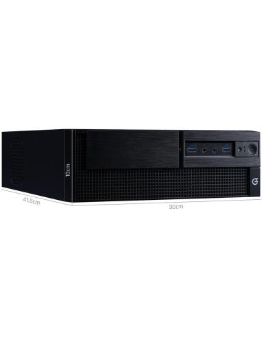 Hiditec SLM30 Slim + Fuente Alimentacion 500W