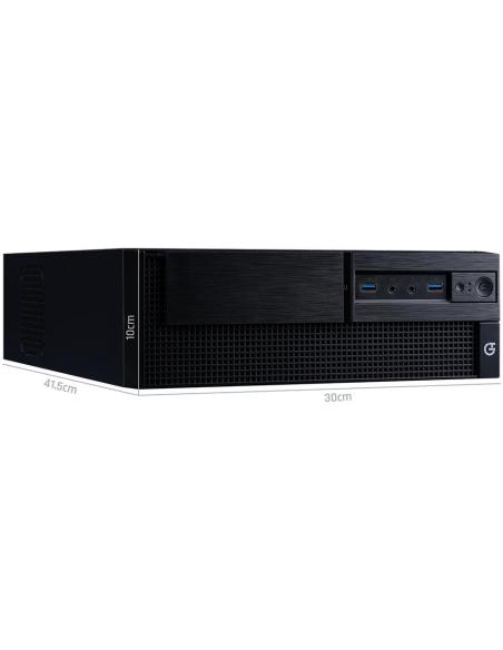 Hiditec SLM30 Slim + Fuente Alimentacion 500W