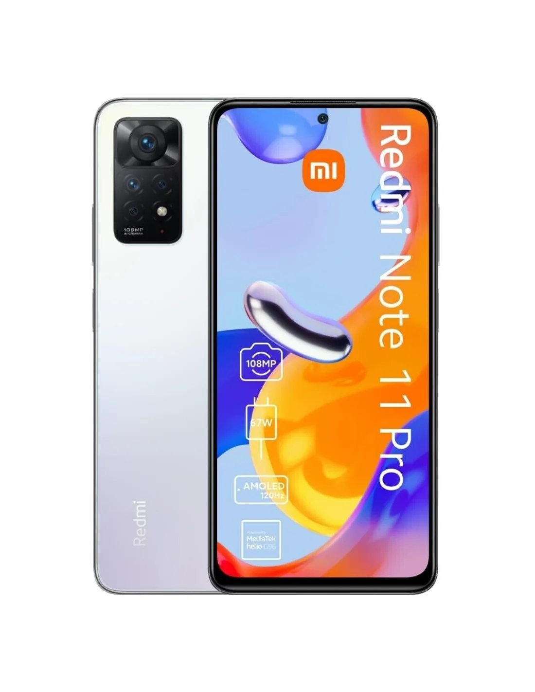 Xiaomi Redmi Note 11 Pro 6/128GB Blanco Polar