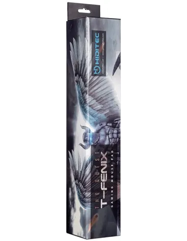 Hiditec Alfombrilla Gaming T-Fenix L 450x400x3