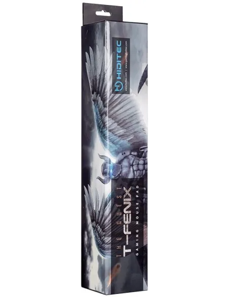 Hiditec Alfombrilla Gaming T-Fenix L 450x400x3