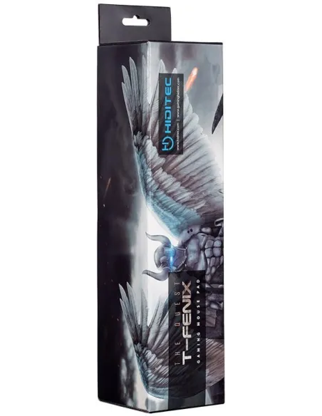 Hiditec Alfombrilla Gaming T-Fenix 320x270x3mm