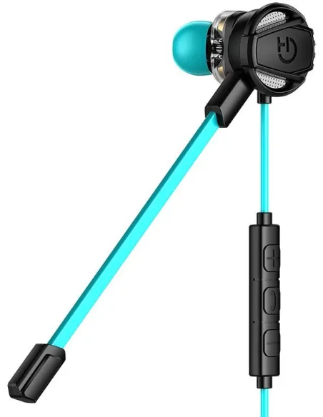 Hiditec Taiko Auriculares Gaming Dual Driver