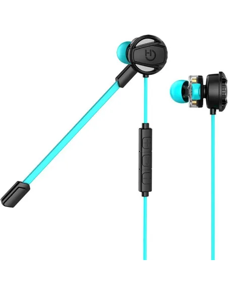 Hiditec Taiko Auriculares Gaming Dual Driver