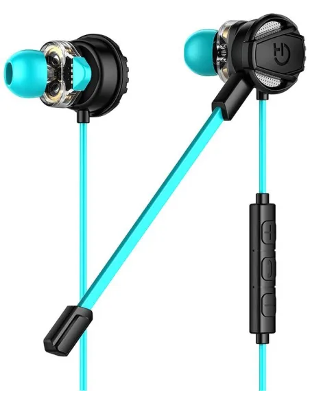 Hiditec Taiko Auriculares Gaming Dual Driver