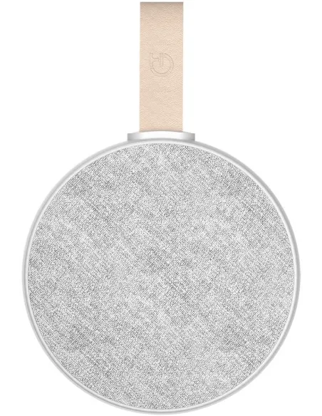 Hiditec Altavoz BT Urban Rok S 3W IPX5 Blanco