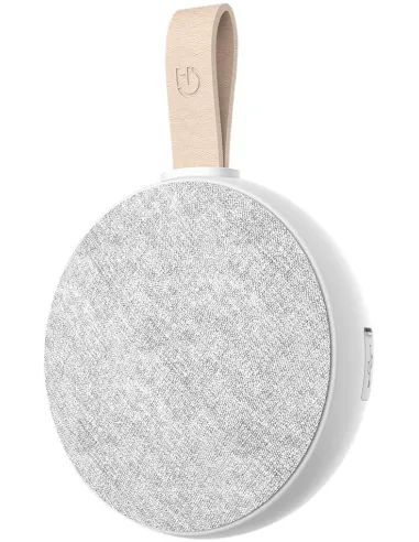 Hiditec Altavoz BT Urban Rok S 3W IPX5 Blanco