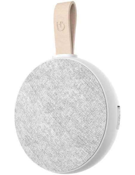 Hiditec Altavoz BT Urban Rok S 3W IPX5 Blanco