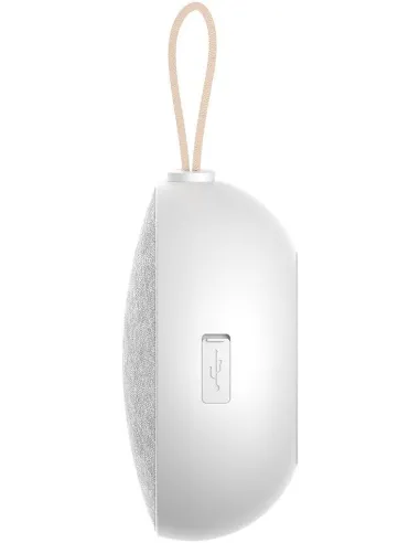 Hiditec Altavoz BT Urban Rok S 3W IPX5 Blanco