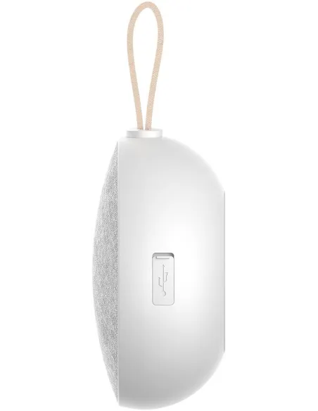 Hiditec Altavoz BT Urban Rok S 3W IPX5 Blanco