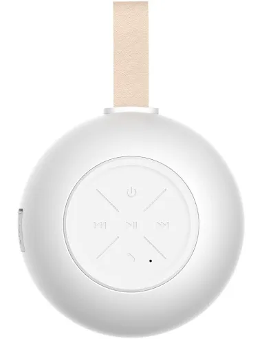 Hiditec Altavoz BT Urban Rok S 3W IPX5 Blanco