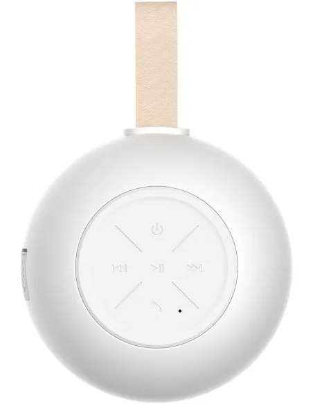 Hiditec Altavoz BT Urban Rok S 3W IPX5 Blanco