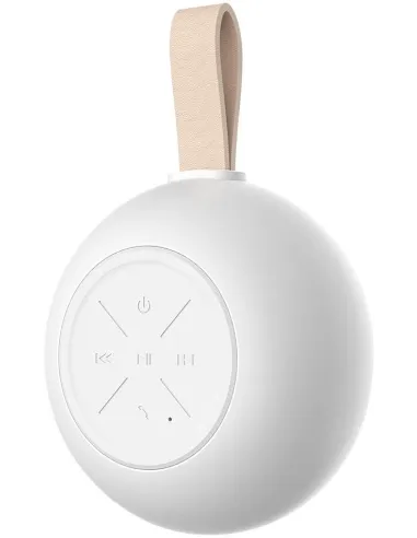 Hiditec Altavoz BT Urban Rok S 3W IPX5 Blanco