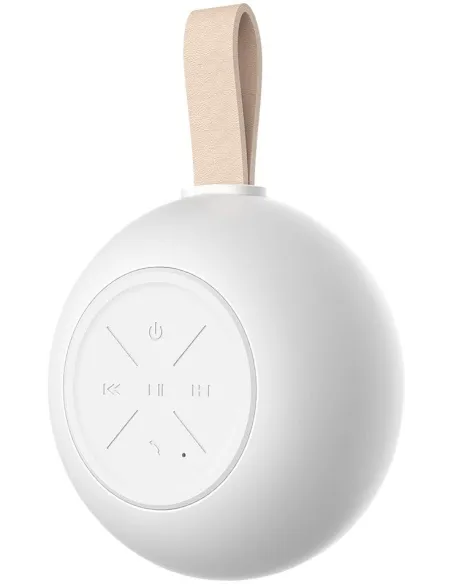 Hiditec Altavoz BT Urban Rok S 3W IPX5 Blanco