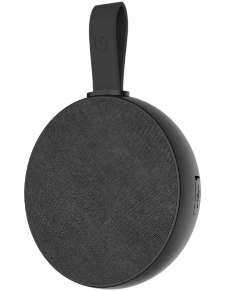 Hiditec Altavoz BT Urban Rok S 3W IPX5 Negro