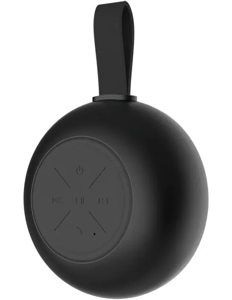 Hiditec Altavoz BT Urban Rok S 3W IPX5 Negro