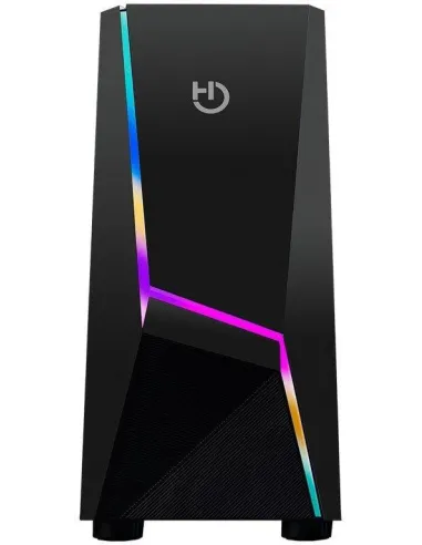 Hiditec V20 Cristal Templado USB 3.0 aRGB