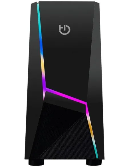 Hiditec V20 Cristal Templado USB 3.0 aRGB