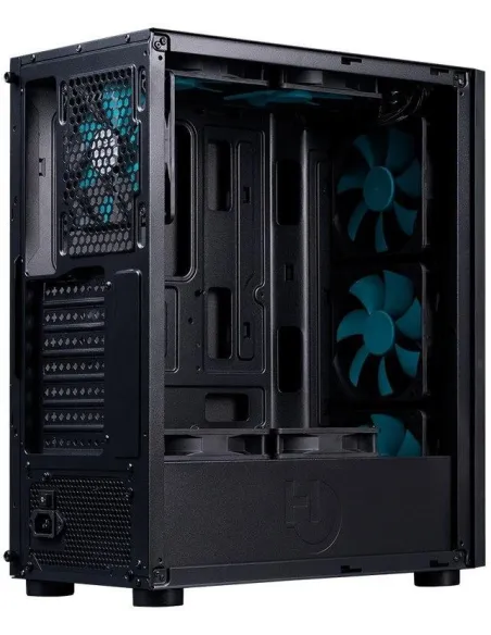 Hiditec V20 Cristal Templado USB 3.0 aRGB