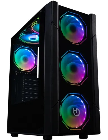 Hiditec V30 ARGB Cristal Templado USB 3.0