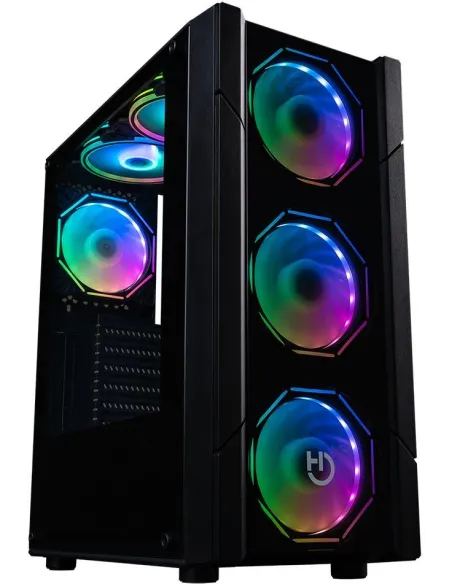 Hiditec V30 ARGB Cristal Templado USB 3.0