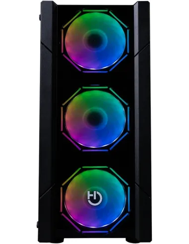 Hiditec V30 ARGB Cristal Templado USB 3.0