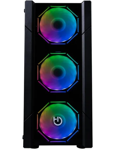 Hiditec V30 ARGB Cristal Templado USB 3.0