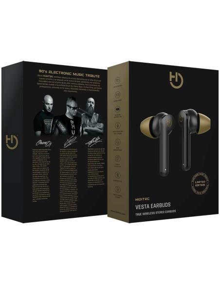 Hiditec Vesta Limited Edition Auriculares Inalámbricos Negros