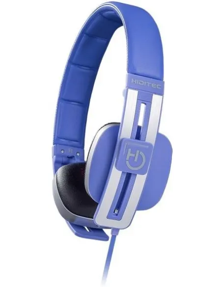 Hiditec Auricular+Mic WHP010003 Wave Azul