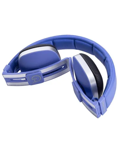 Hiditec Auricular+Mic WHP010003 Wave Azul
