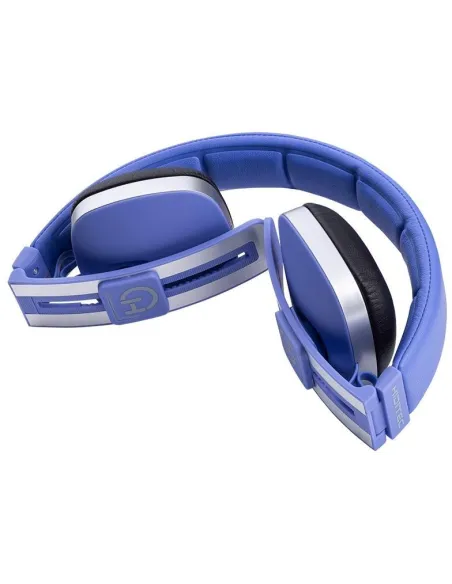 Hiditec Auricular+Mic WHP010003 Wave Azul