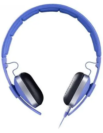 Hiditec Auricular+Mic WHP010003 Wave Azul