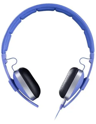 Hiditec Wave Auriculares con Micrófono Azul