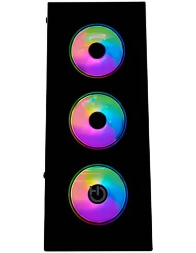 Hiditec Z20 ARGB Cristal Templado USB 3.0 Negra