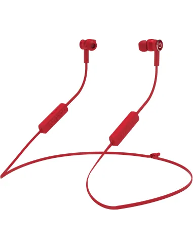 Hiditec Aken Auricular Bluetooth Rojo
