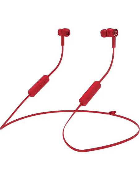 Hiditec Aken Auricular Bluetooth Rojo