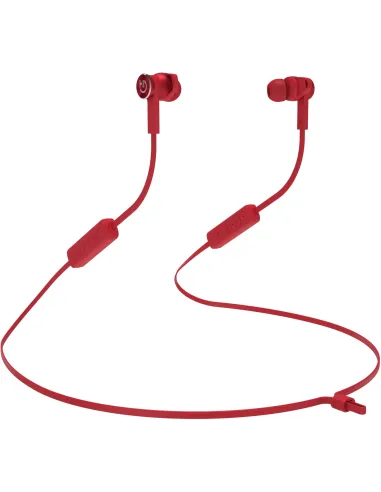 Hiditec Aken Auricular Bluetooth Rojo
