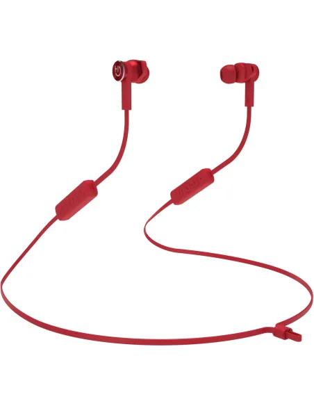 Hiditec Aken Auricular Bluetooth Rojo