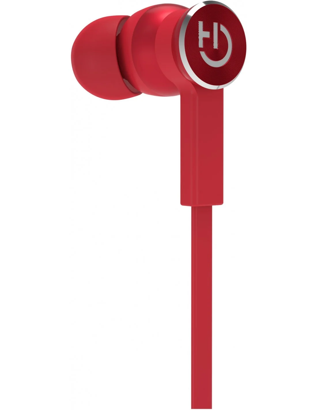 Hiditec Aken Auricular Bluetooth Rojo