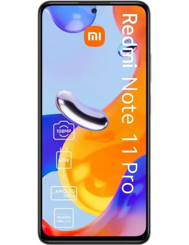 Xiaomi Redmi Note 11 Pro 6/64GB Blanco Polar