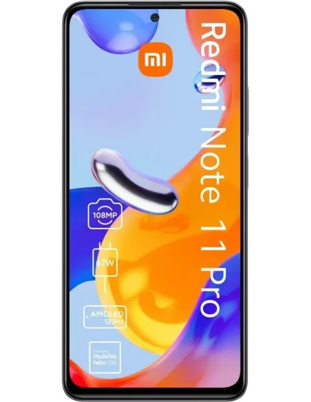 Xiaomi Redmi Note 11 Pro 6/64GB Blanco Polar