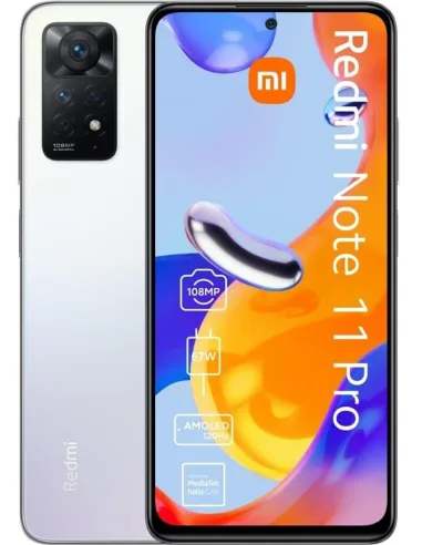 Xiaomi Redmi Note 11 Pro 8/128GB Blanco
