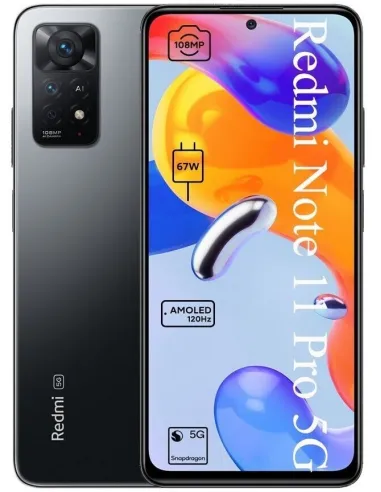 Xiaomi Redmi Note 11 Pro 8/128GB Gris