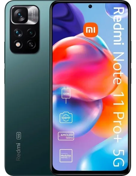 Xiaomi Redmi Note 11 Pro Plus 5G 6/128GB Verde