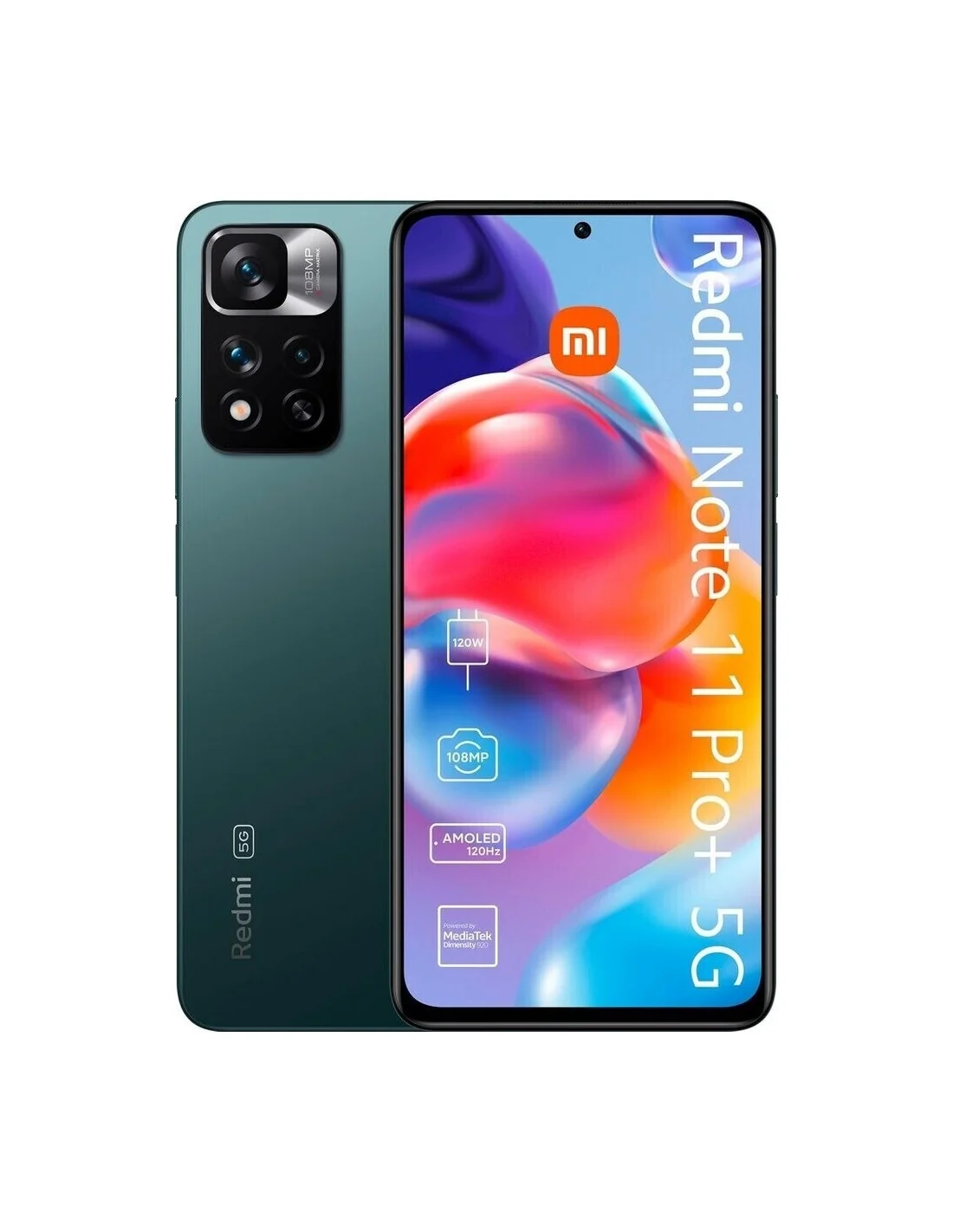 Xiaomi Redmi Note 11 Pro Plus 5G 6/128GB Verde