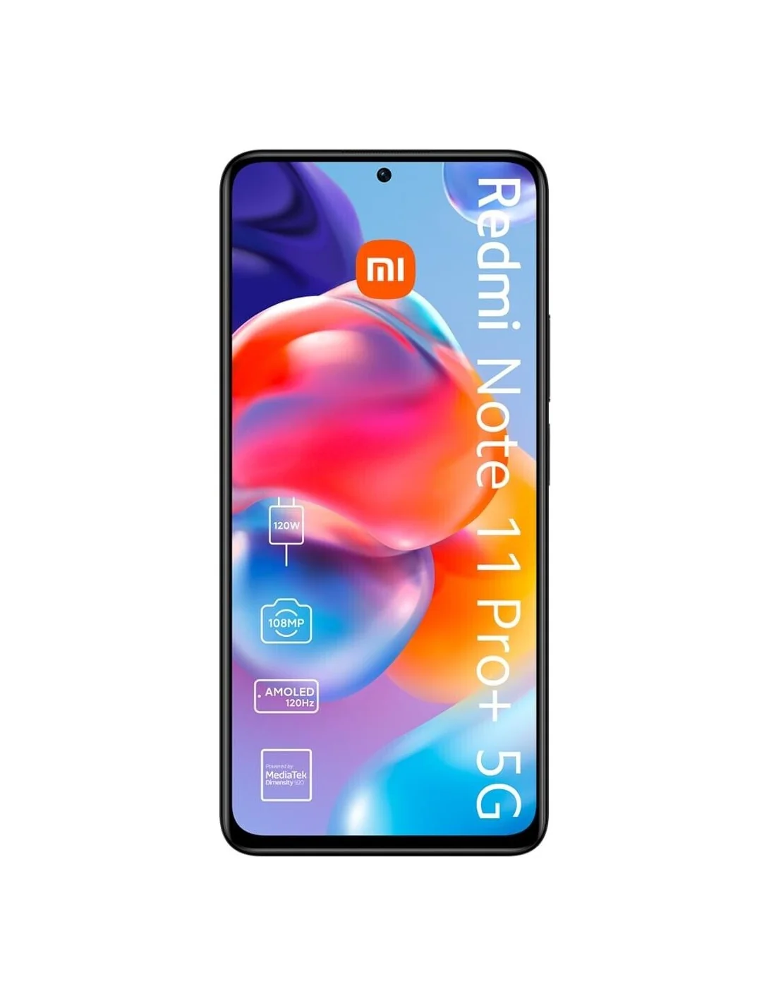 Xiaomi Redmi Note 11 Pro Plus 5G 8/128GB Gris