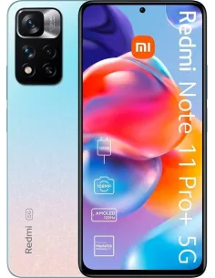 Xiaomi Redmi Note 11 Pro Plus 5G 8/256GB Azul