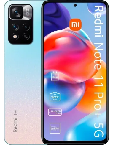 Xiaomi Redmi Note 11 Pro Plus 5G 8/256GB Azul