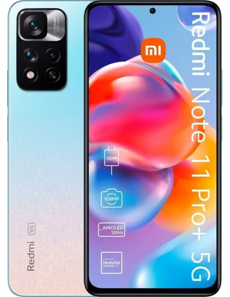 Xiaomi Redmi Note 11 Pro Plus 5G 8/256GB Azul