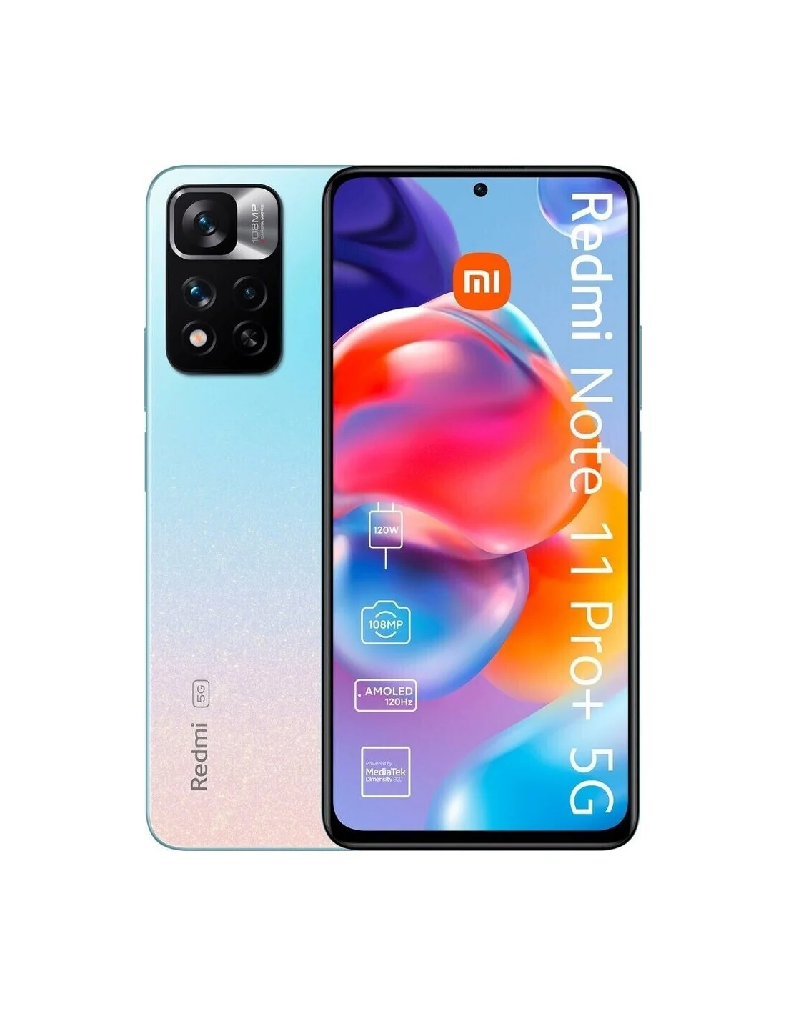 Xiaomi Redmi Note 11 Pro Plus 5G 8/256GB Azul